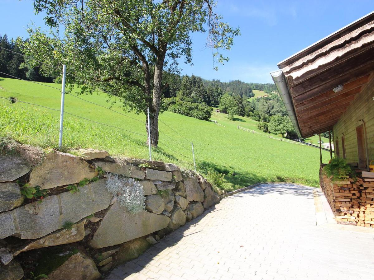 Chalet Katharina By Interhome Mühlfeld エクステリア 写真